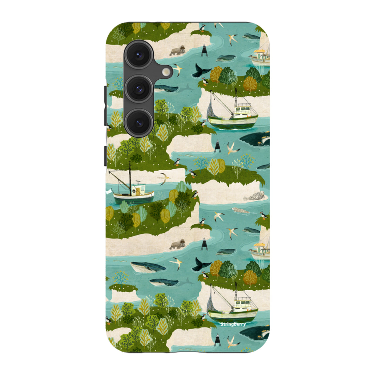 Samsung Tough Case – Färöer-Inseln von Katherine Quinn