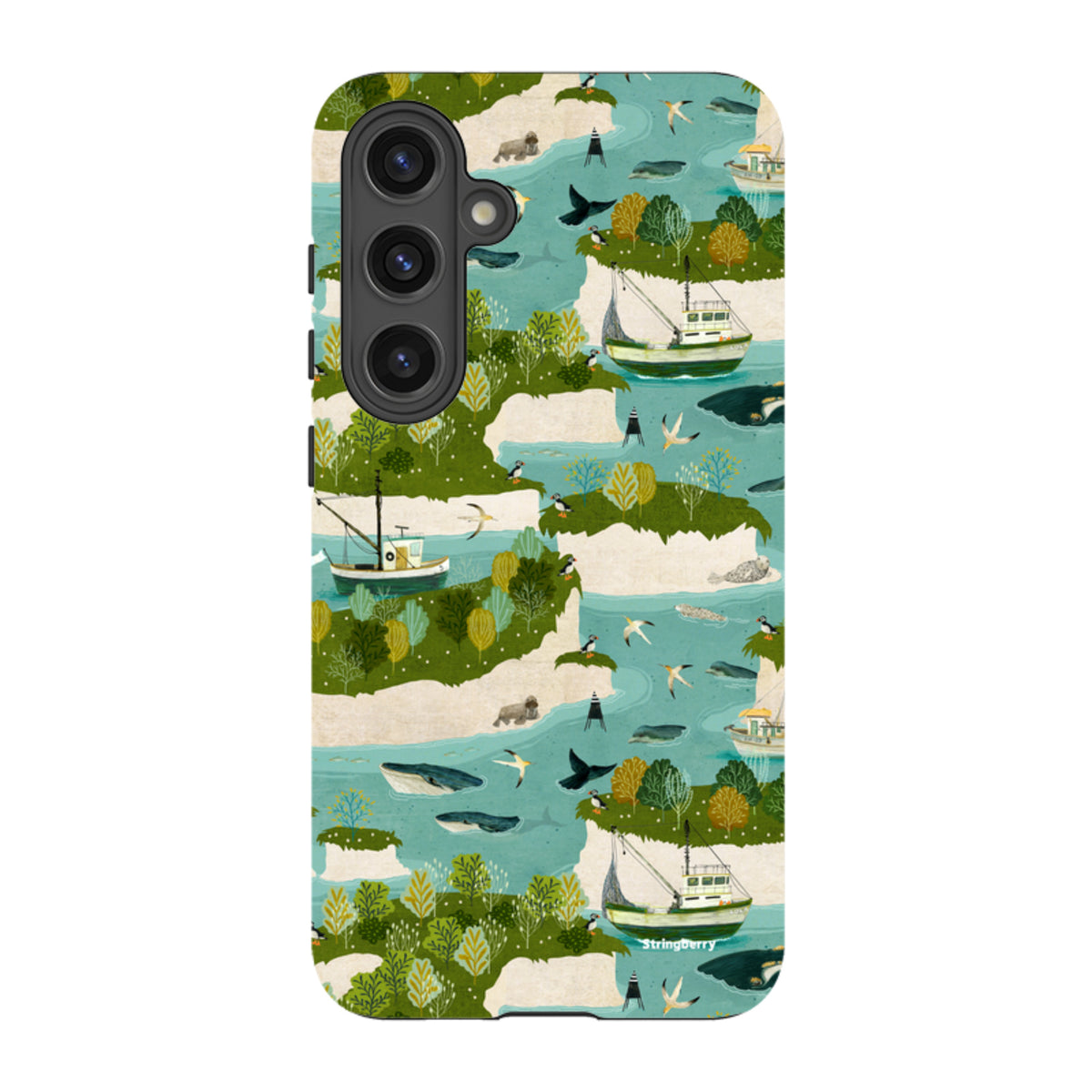 Samsung Tough Case – Färöer-Inseln von Katherine Quinn