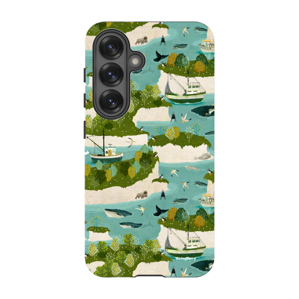 Samsung Tough Case – Färöer-Inseln von Katherine Quinn
