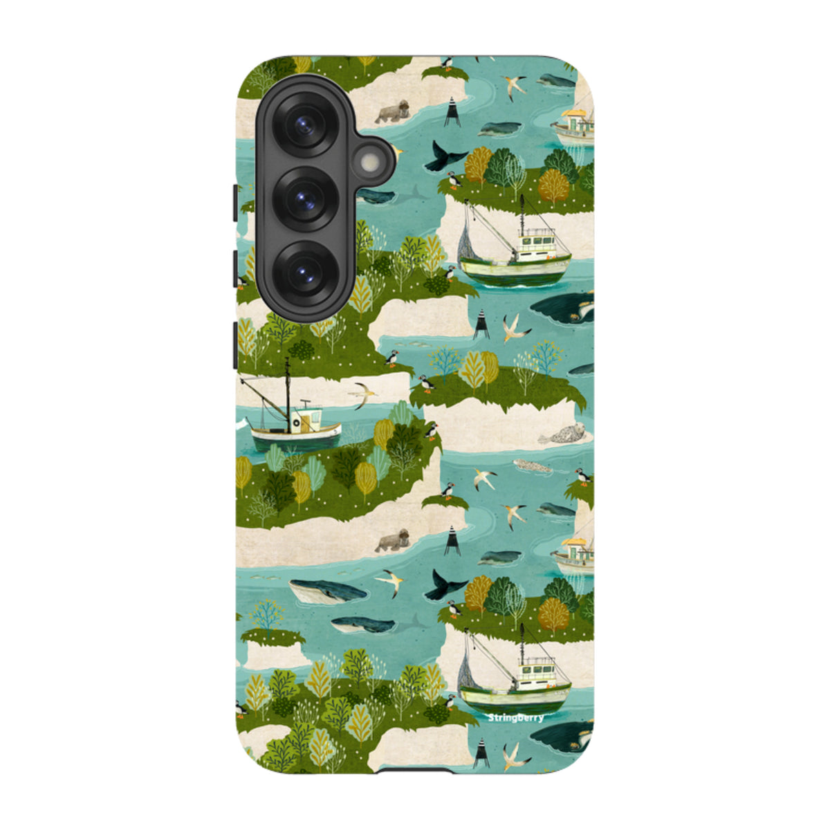 Samsung Tough Case – Färöer-Inseln von Katherine Quinn