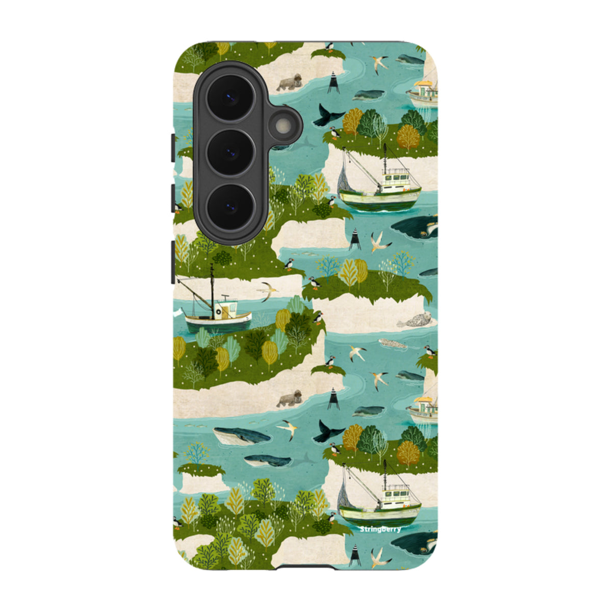 Samsung Tough Case – Färöer-Inseln von Katherine Quinn