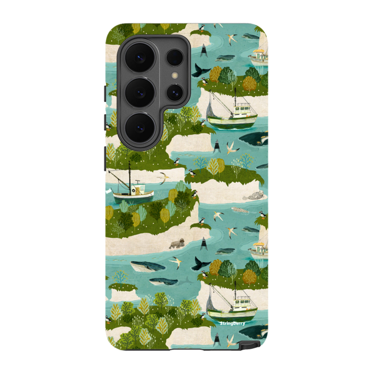Samsung Tough Case – Färöer-Inseln von Katherine Quinn