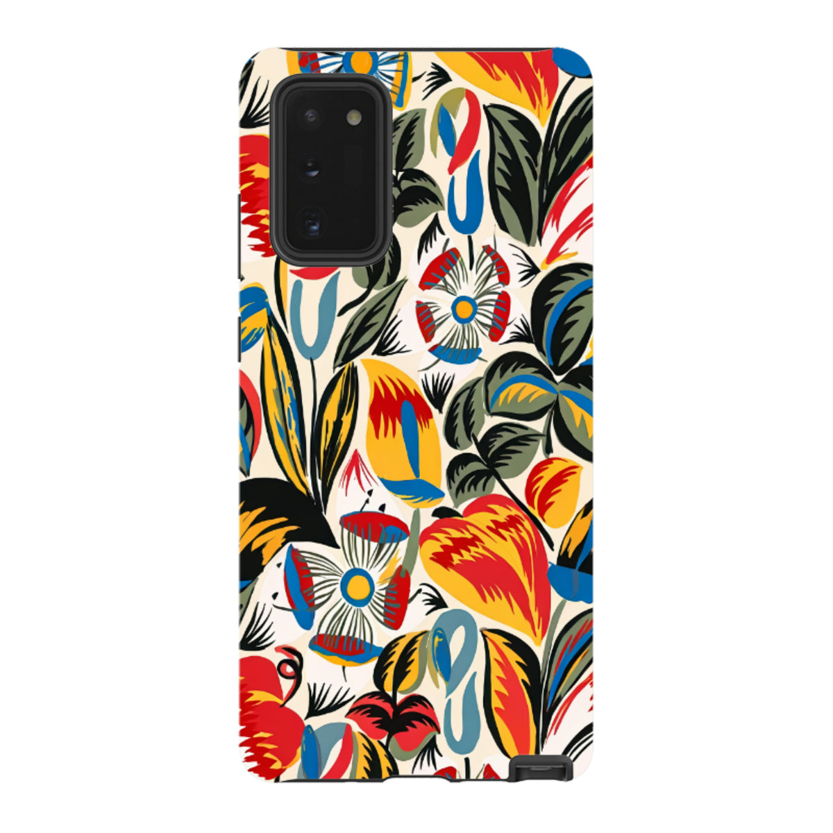 Samsung Tough Case - Fauvist Floral