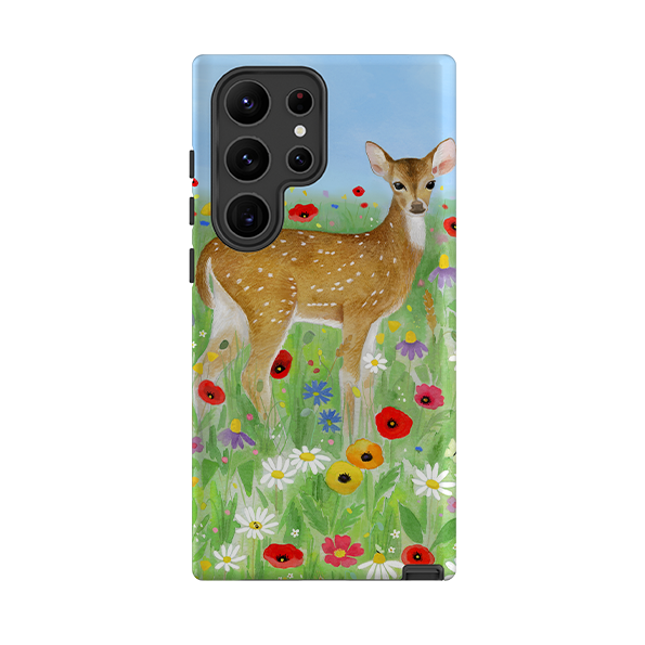 Samsung Tough Case - Fawn By Bex Parkin
