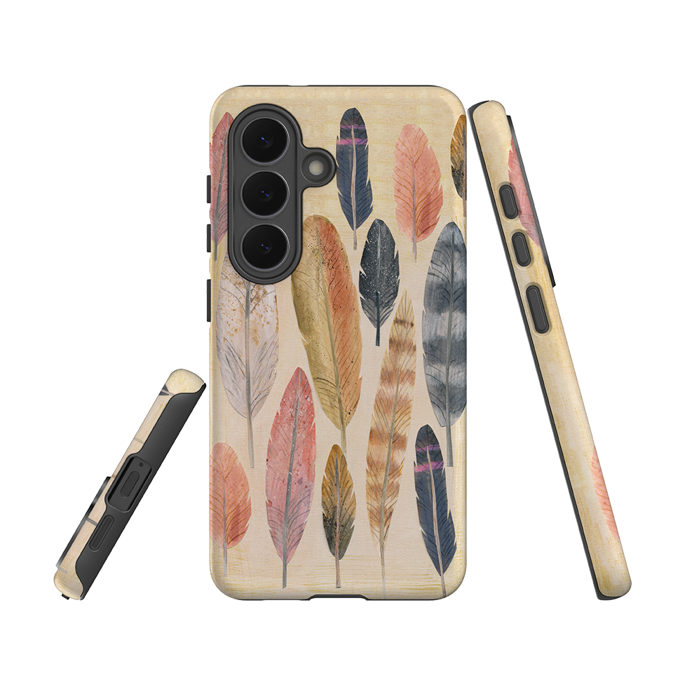 Samsung Tough Case - Feathers By Tracey English