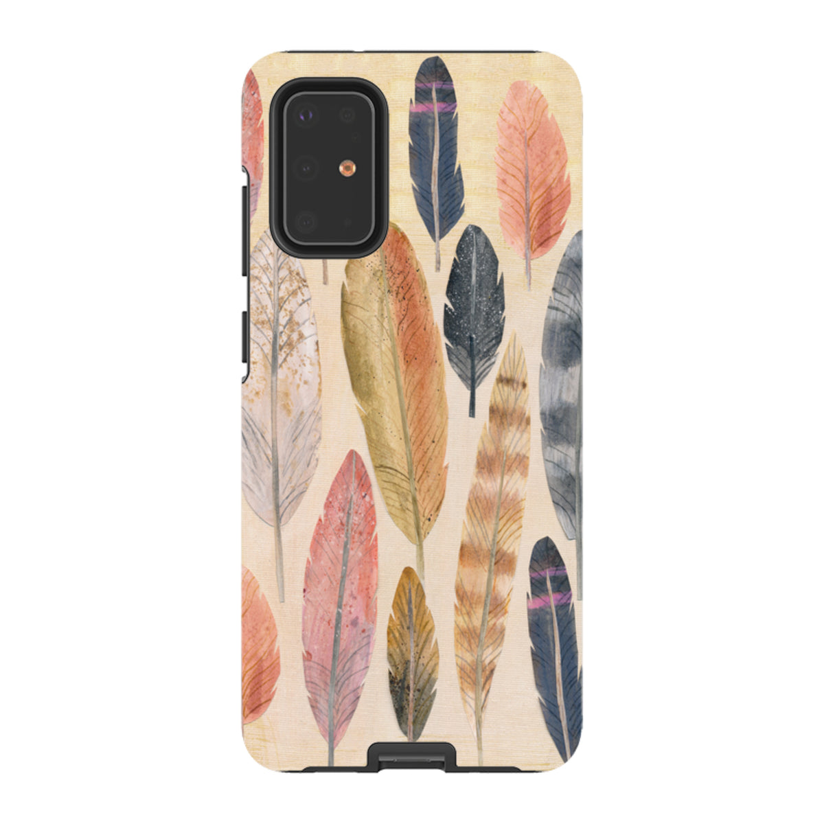 Samsung Tough Case - Feathers By Tracey English