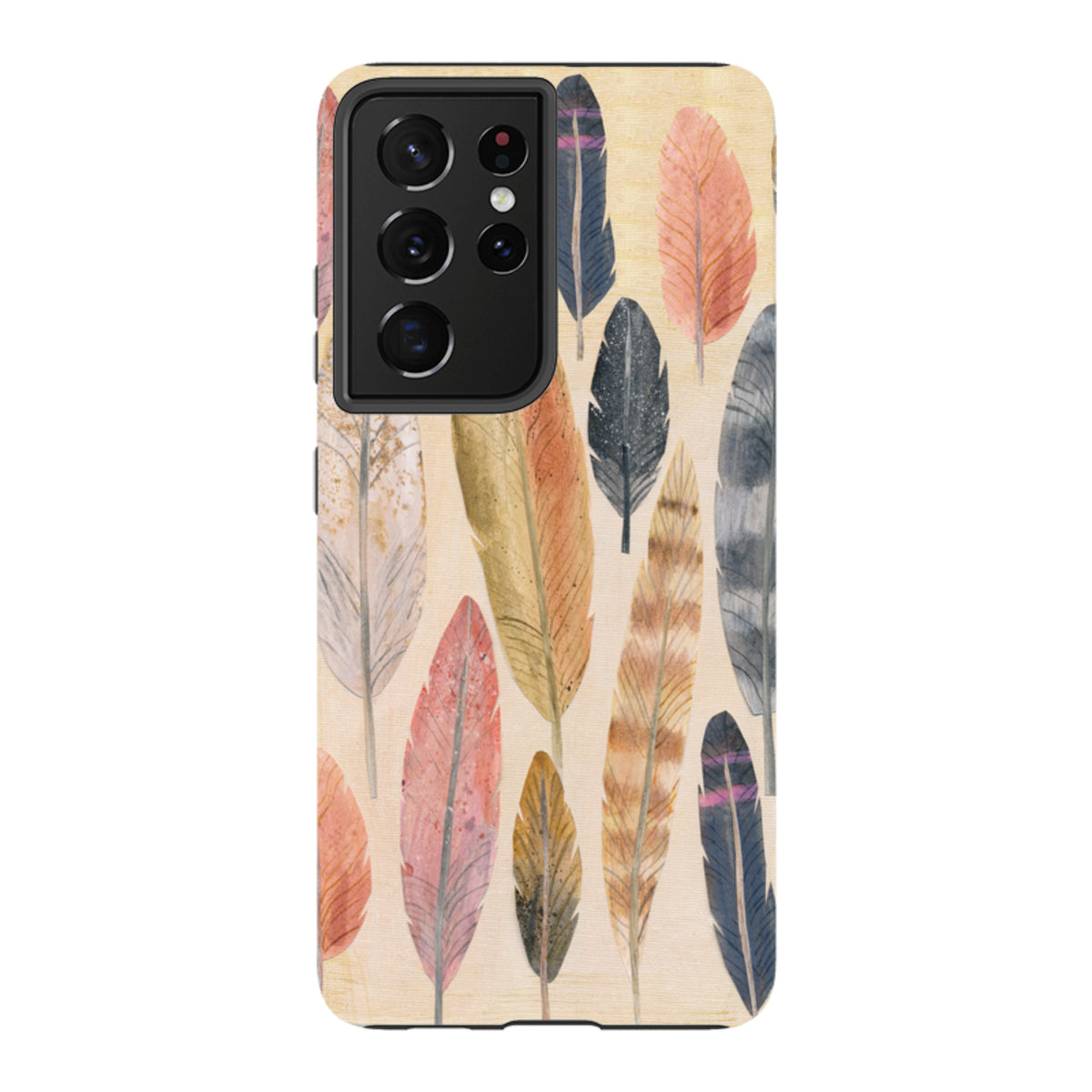 Samsung Tough Case - Feathers By Tracey English