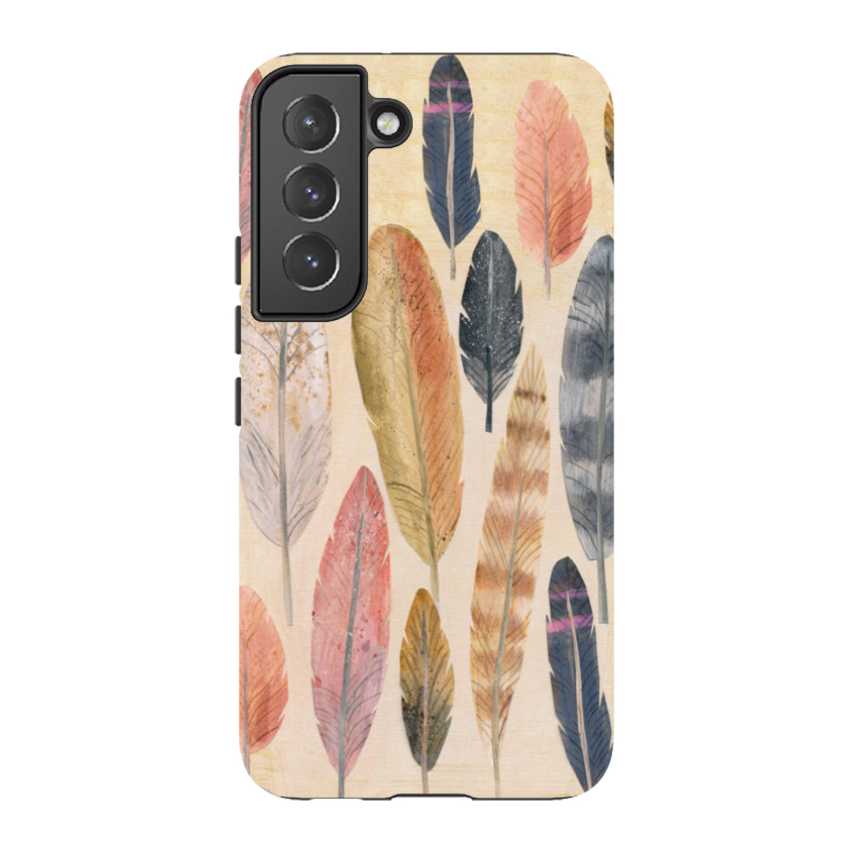 Samsung Tough Case - Feathers By Tracey English