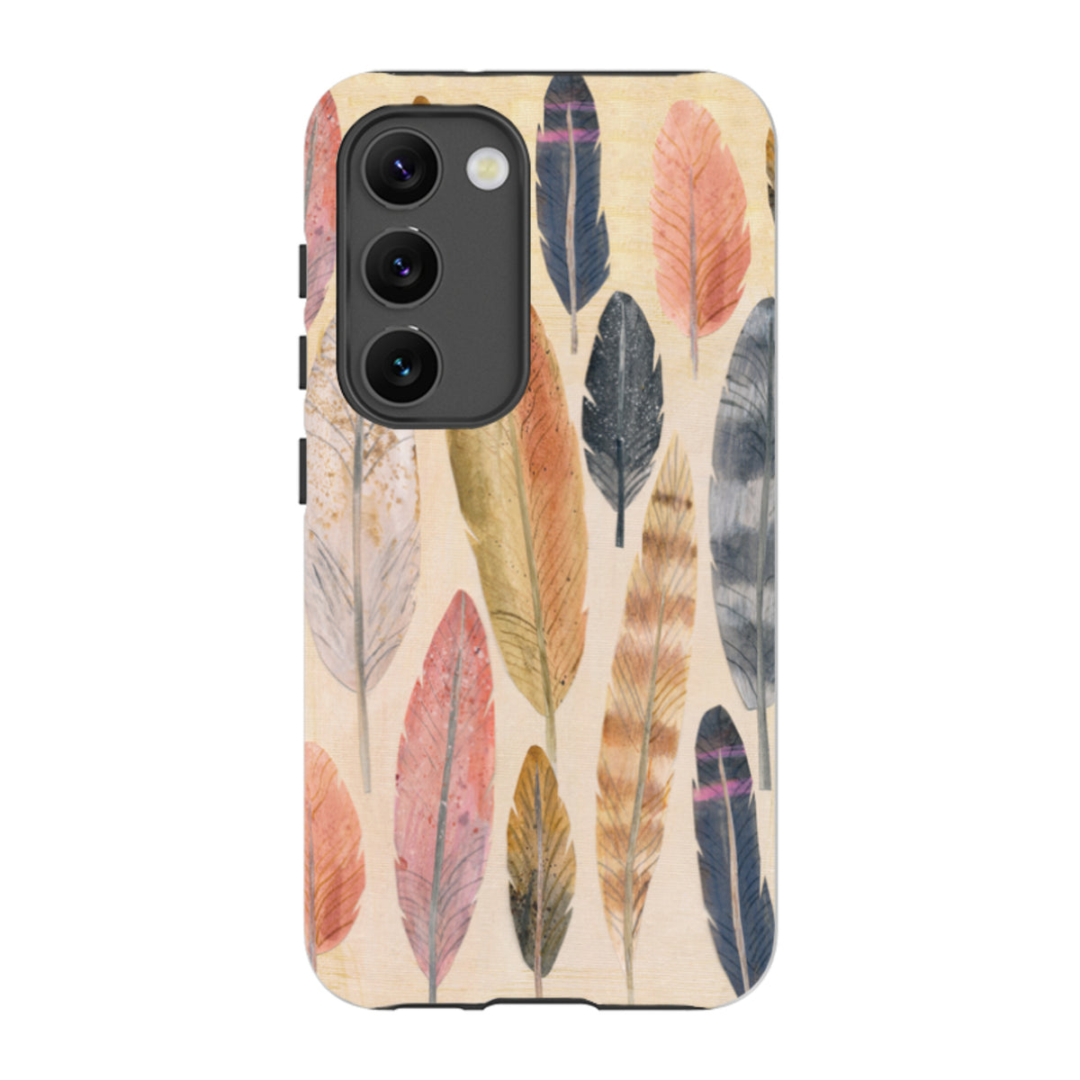 Samsung Tough Case - Feathers By Tracey English