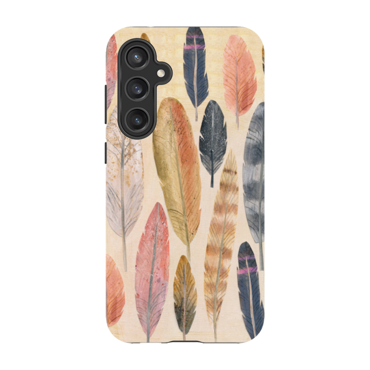 Samsung Tough Case - Feathers By Tracey English