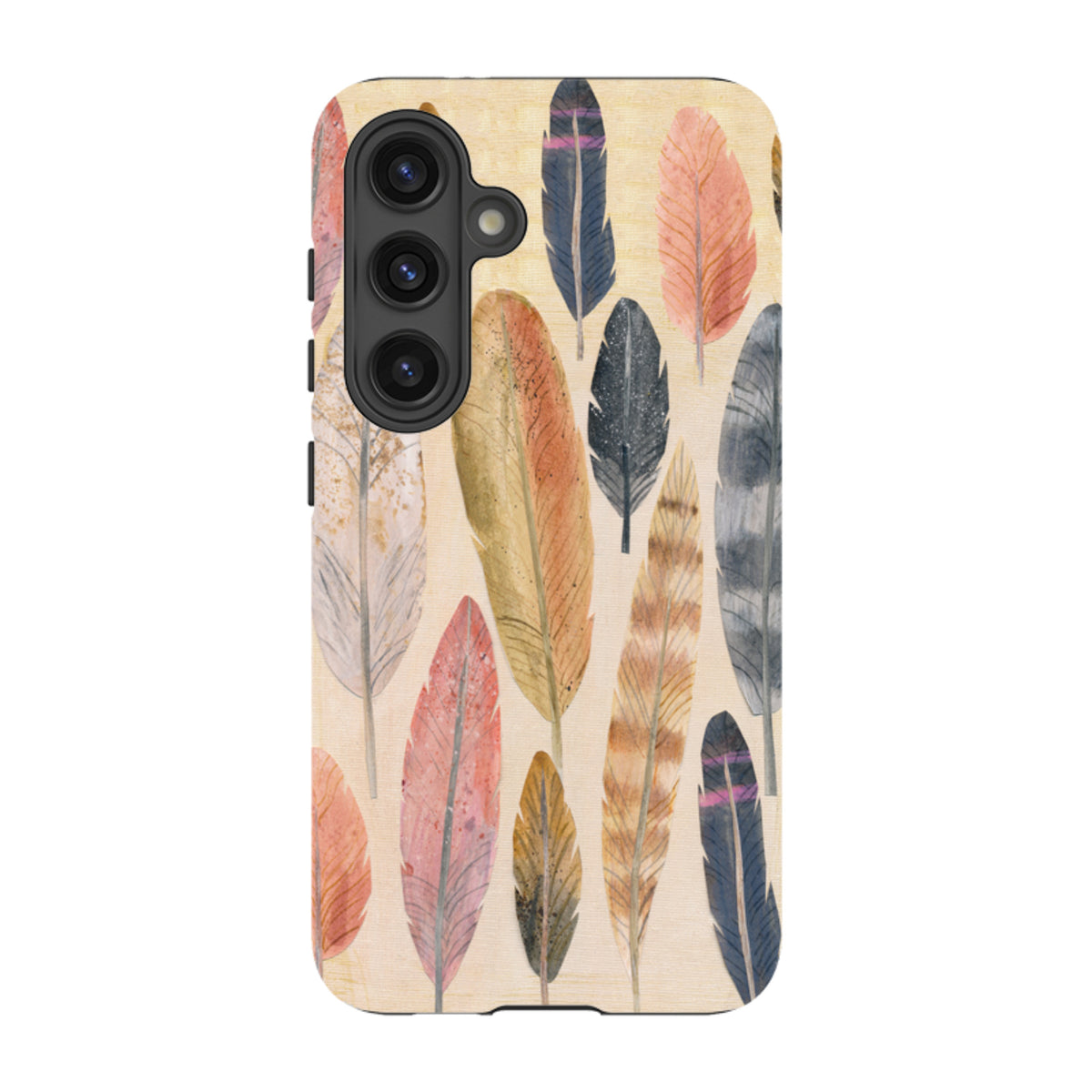 Samsung Tough Case - Feathers By Tracey English