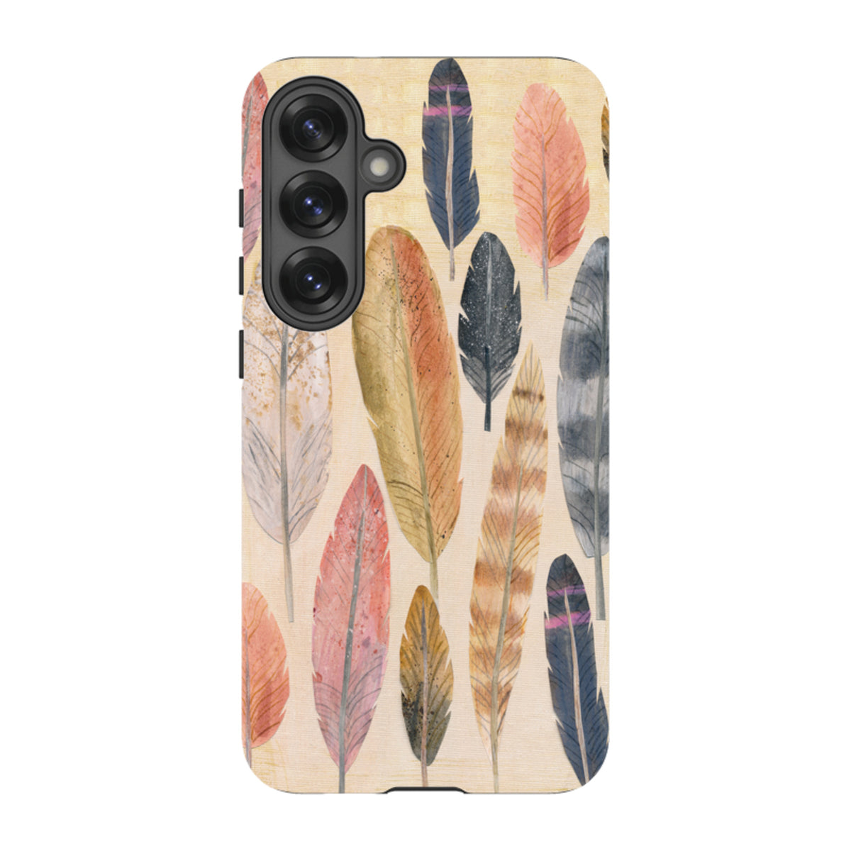 Samsung Tough Case - Feathers By Tracey English