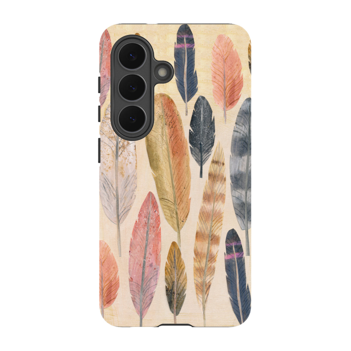Samsung Tough Case - Feathers By Tracey English