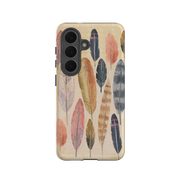 Samsung Tough Case - Feathers By Tracey English