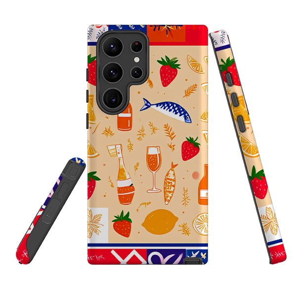 Samsung Tough Case - Festival Life