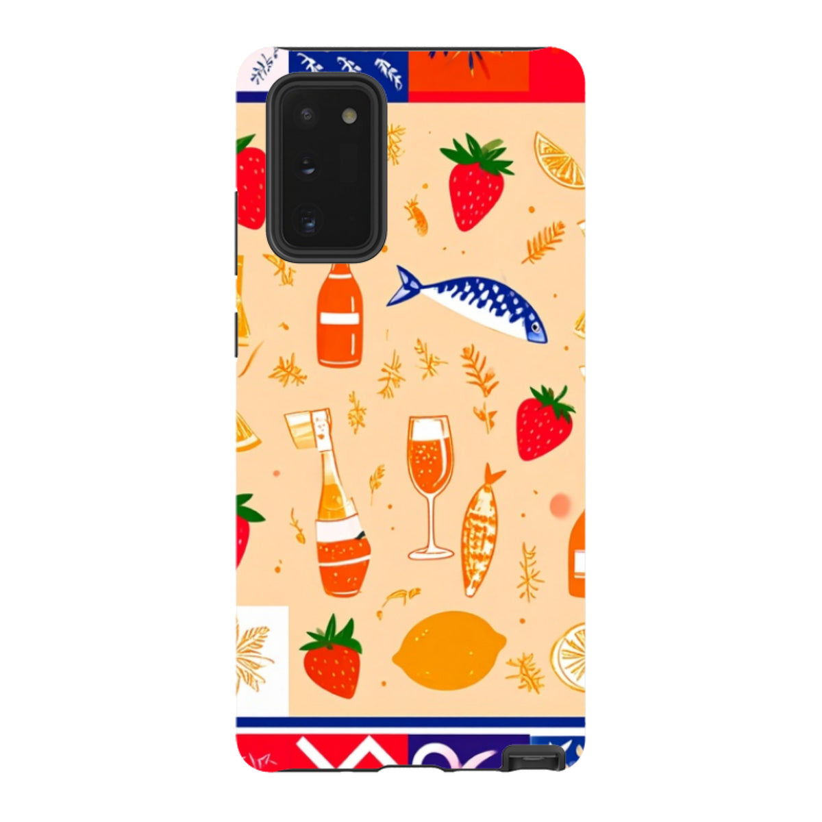 Samsung Tough Case - Festival Life