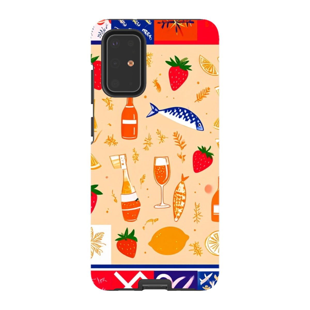 Samsung Tough Case - Festival Life