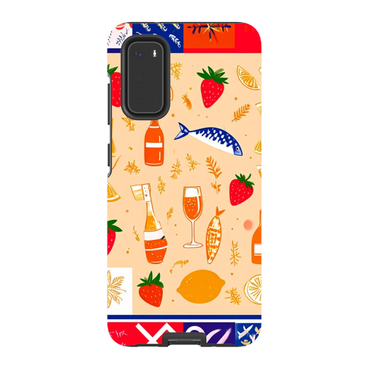 Samsung Tough Case - Festival Life