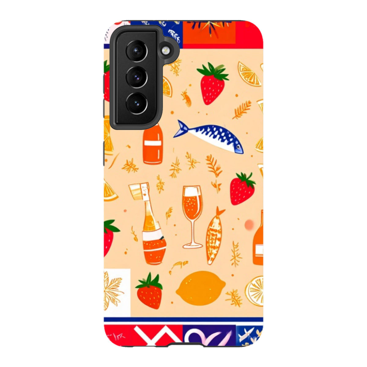 Samsung Tough Case - Festival Life