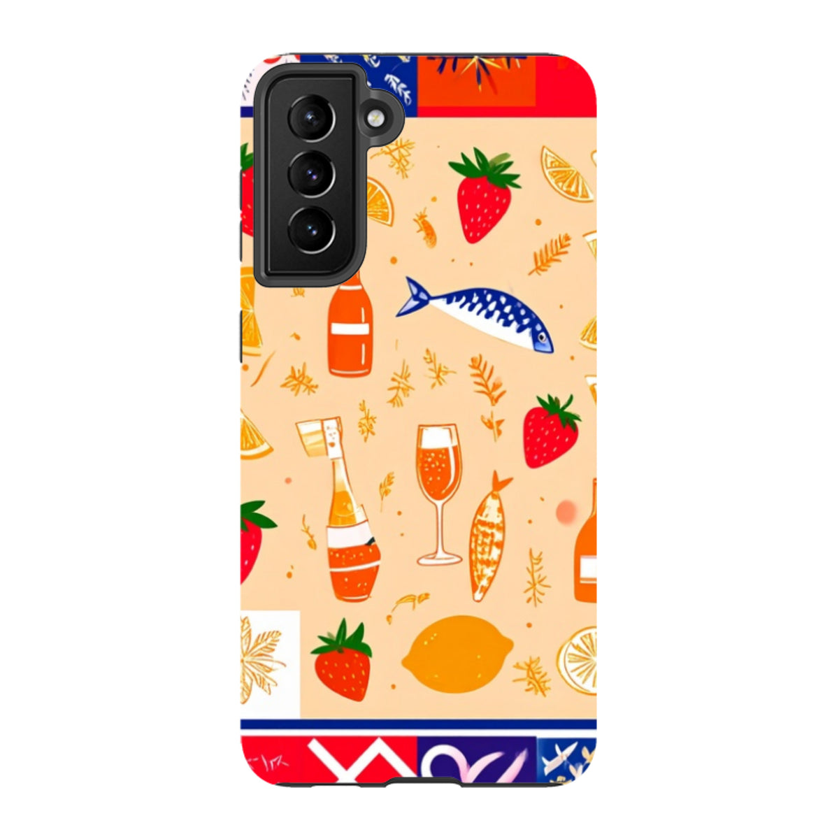 Samsung Tough Case - Festival Life