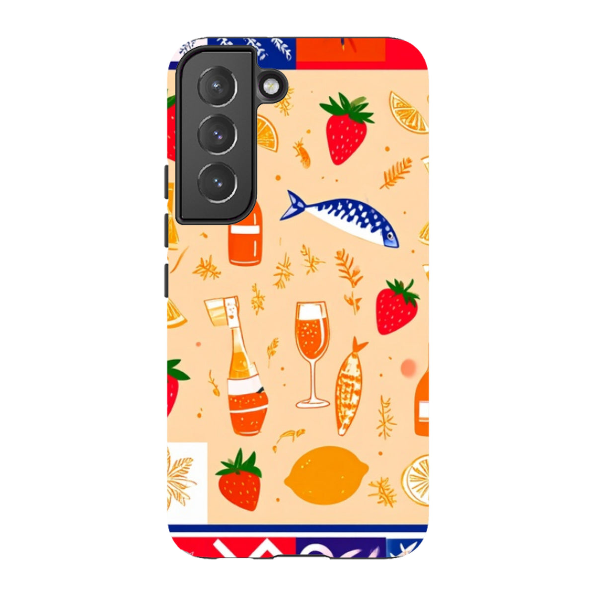 Samsung Tough Case - Festival Life