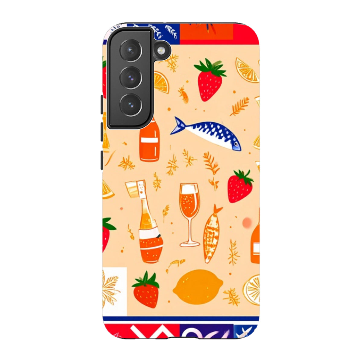 Samsung Tough Case - Festival Life