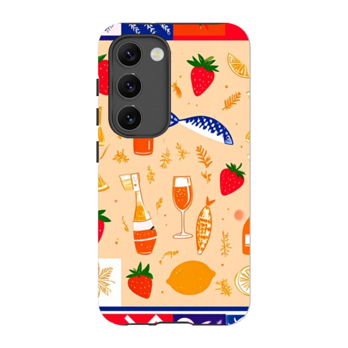 Samsung Tough Case - Festival Life