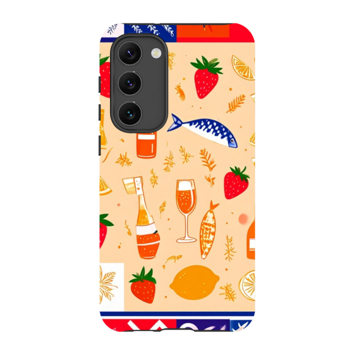Samsung Tough Case - Festival Life