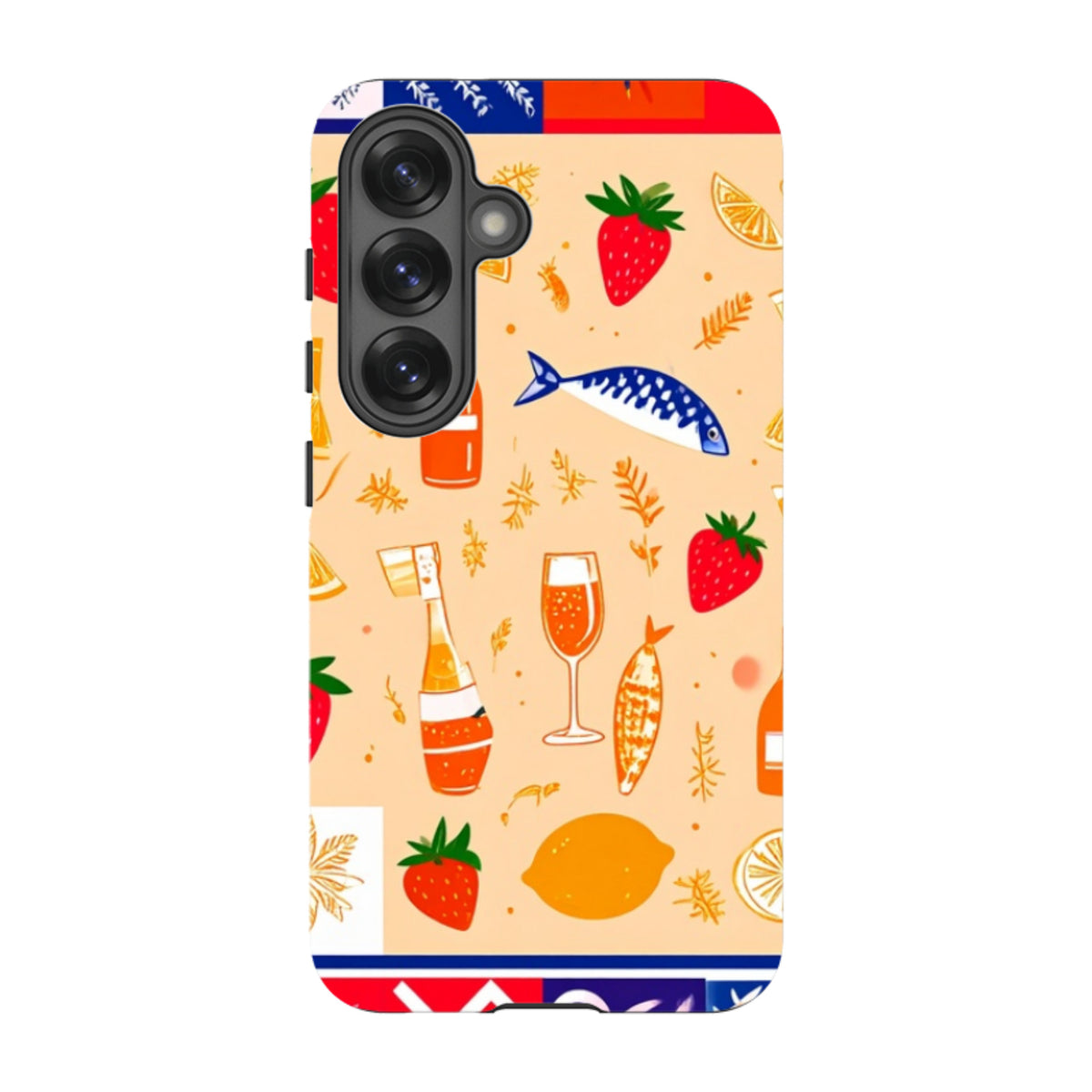 Samsung Tough Case - Festival Life