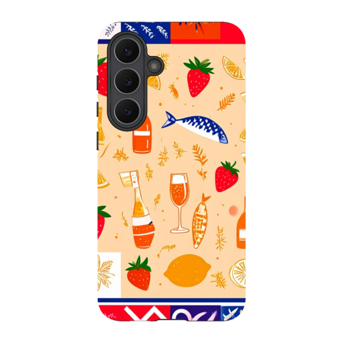 Samsung Tough Case - Festival Life