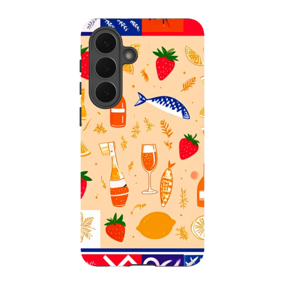 Samsung Tough Case - Festival Life