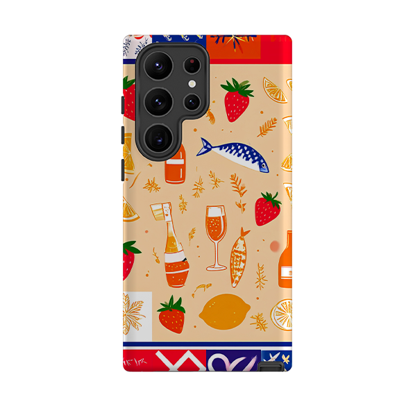 Samsung Tough Case - Festival Life