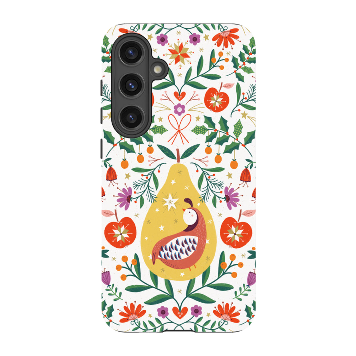 Samsung Tough Case - Festive Fruits By Ali Brookes