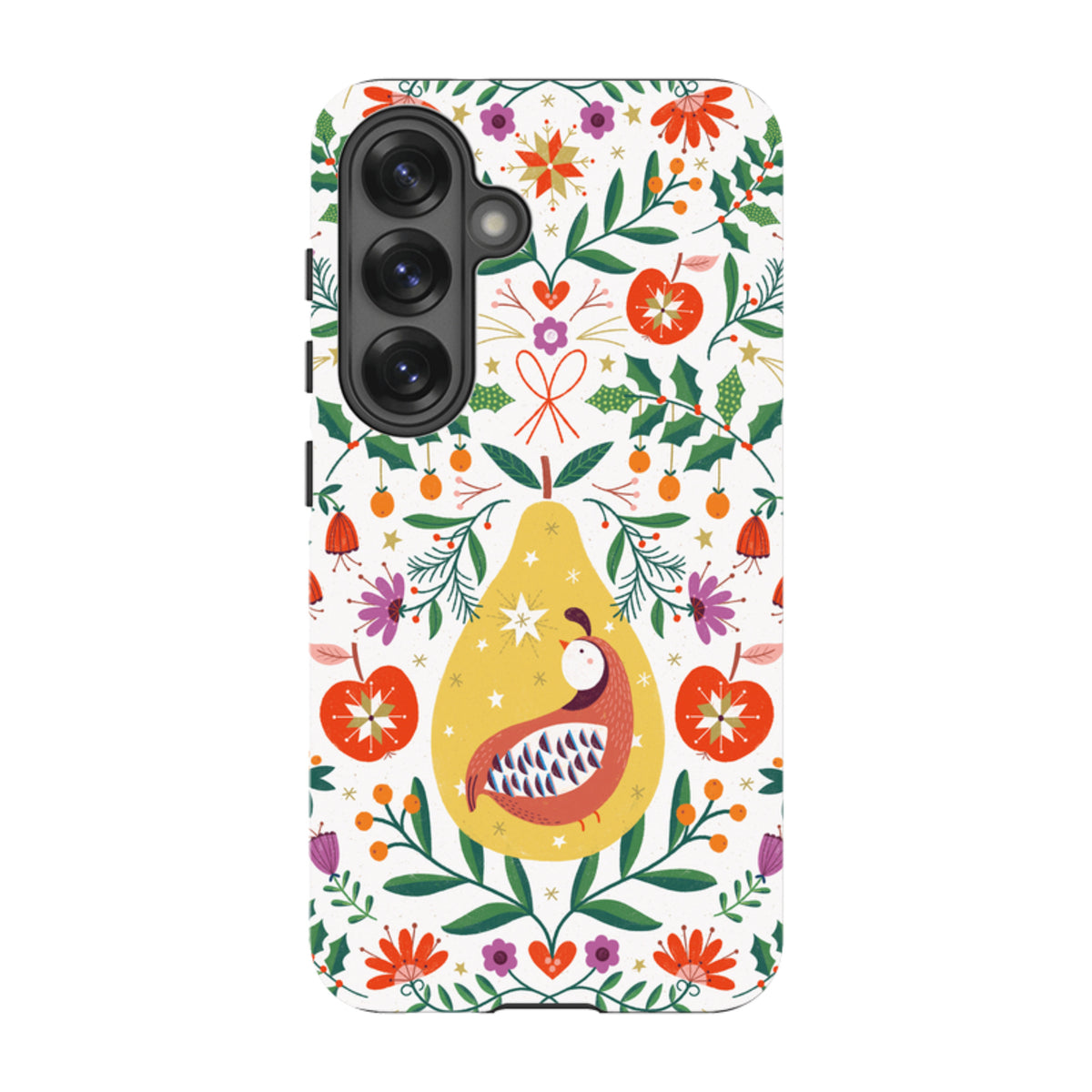 Samsung Tough Case - Festive Fruits By Ali Brookes