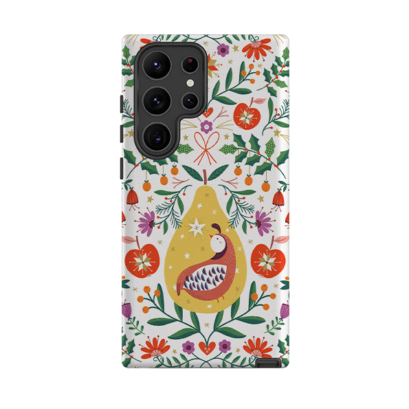 Samsung Tough Case - Festive Fruits By Ali Brookes