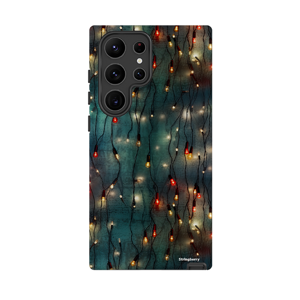 Samsung Tough Case - Festive Lights