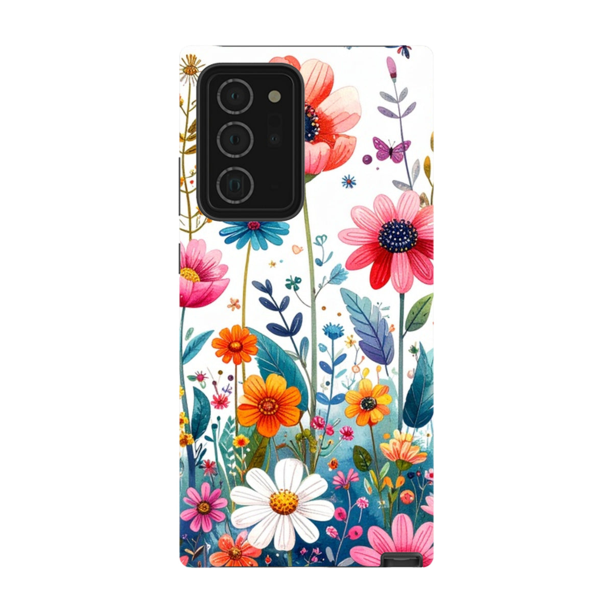 Samsung Tough Case - Field Floral