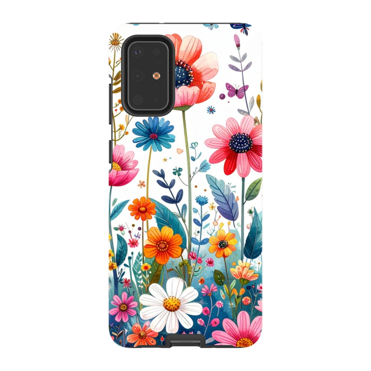 Samsung Tough Case - Field Floral