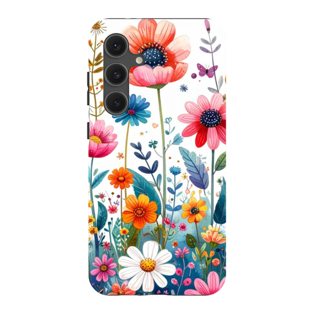 Samsung Tough Case - Field Floral
