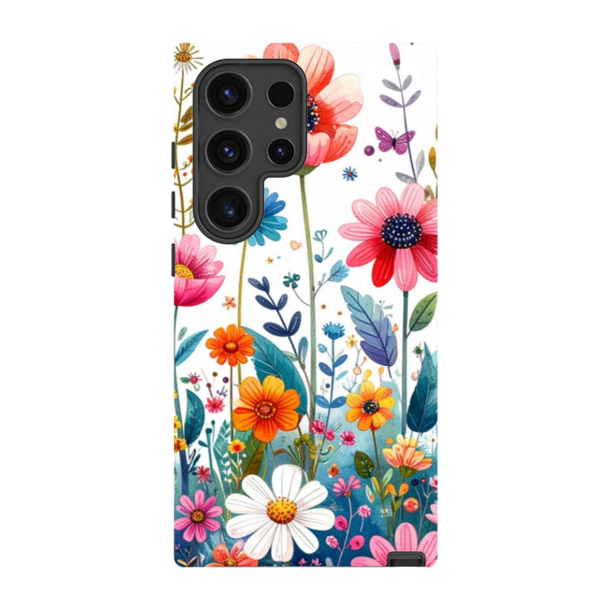 Samsung Tough Case - Field Floral