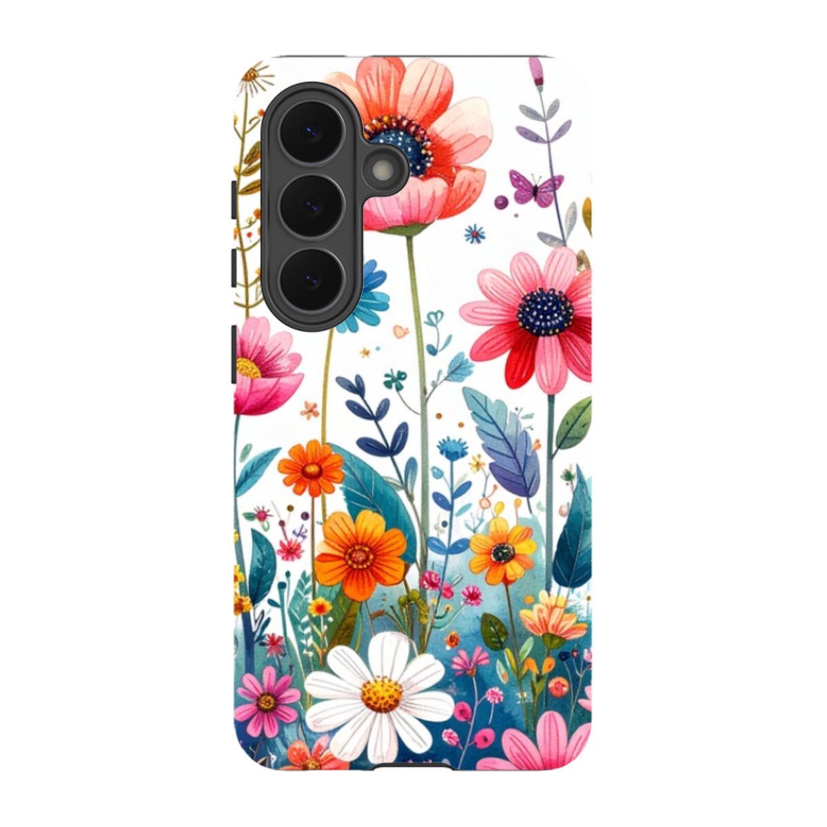 Samsung Tough Case - Field Floral
