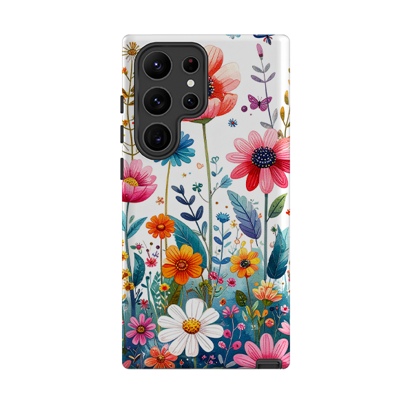 Samsung Tough Case - Field Floral