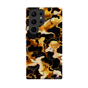 Samsung Tough Case - Fire Marble