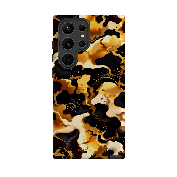 Samsung Tough Case - Fire Marble