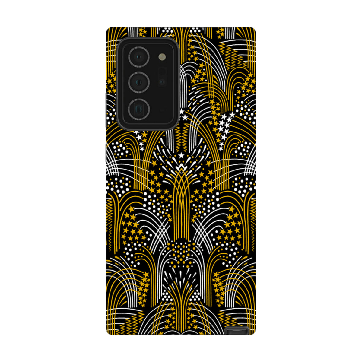 Samsung Tough Case - Fireworks By Cressida Bell