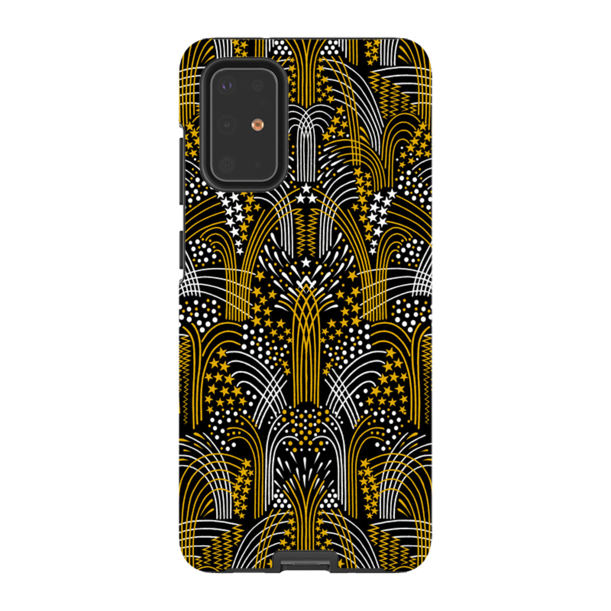 Samsung Tough Case - Fireworks By Cressida Bell