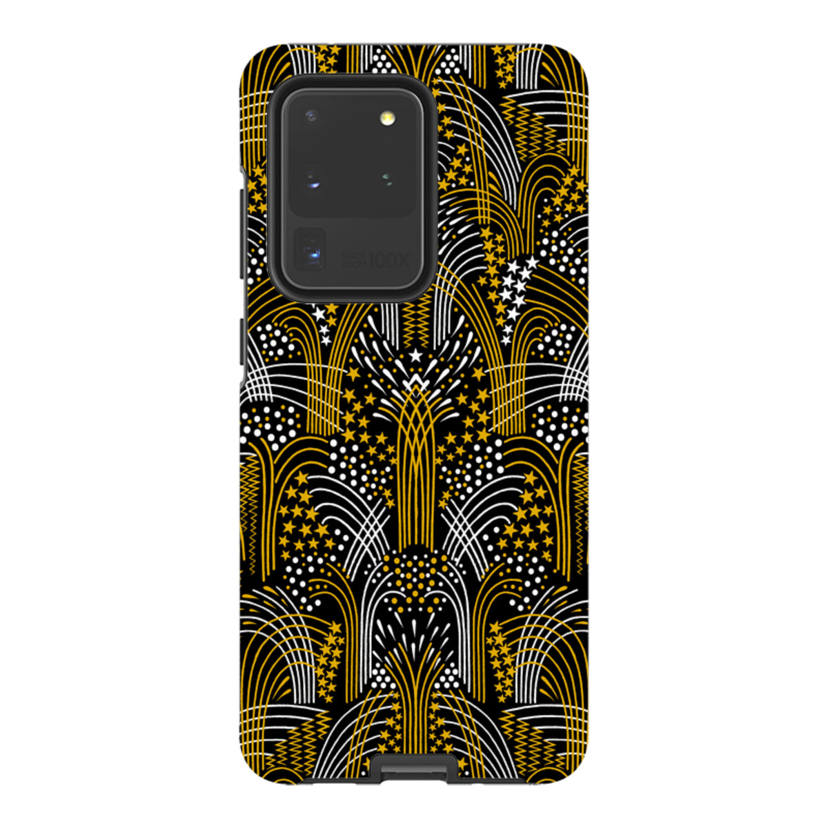 Samsung Tough Case - Fireworks By Cressida Bell