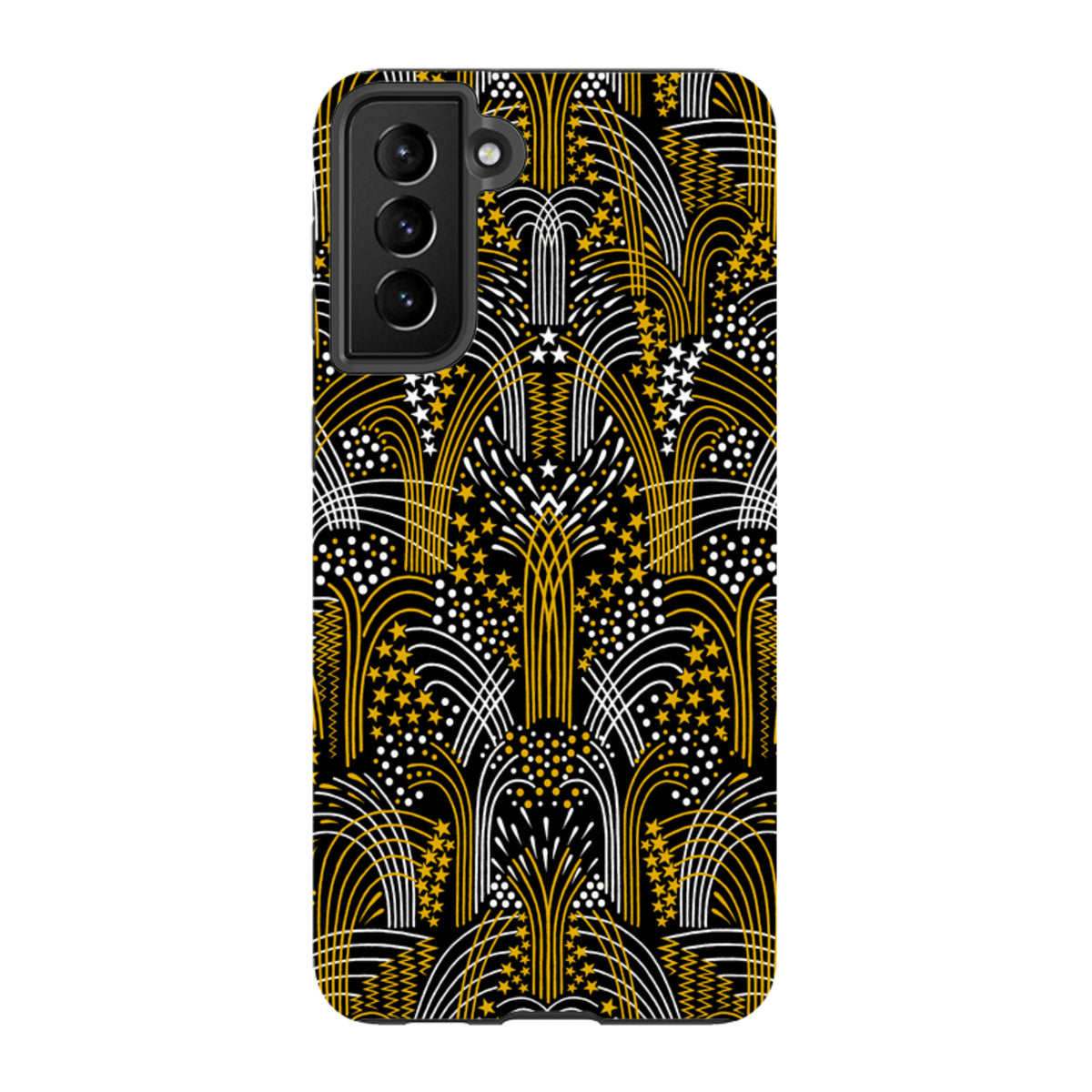 Samsung Tough Case - Fireworks By Cressida Bell
