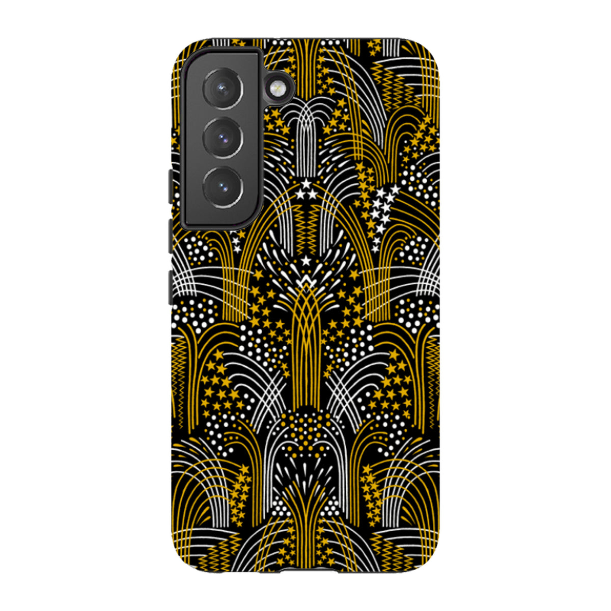 Samsung Tough Case - Fireworks By Cressida Bell