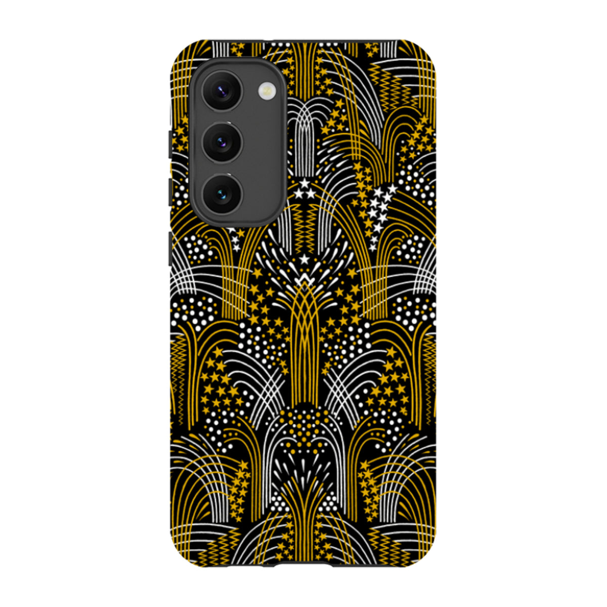 Samsung Tough Case - Fireworks By Cressida Bell